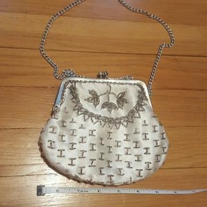 Vintage evening beaded bag